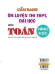 CẨM NANG ÔN LUYỆN THI THPT, ĐẠI HỌC MÔN TOÁN - HÌNH HỌC (Biên soạn theo Chương trình GDPT mới)
